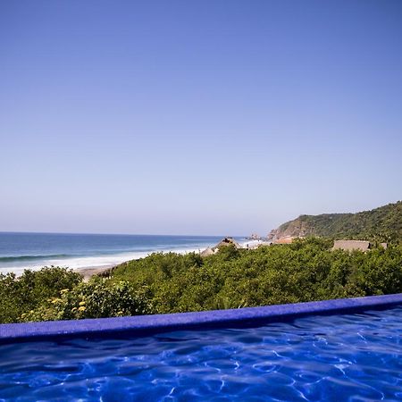 Hotel El Copal Mazunte Luaran gambar