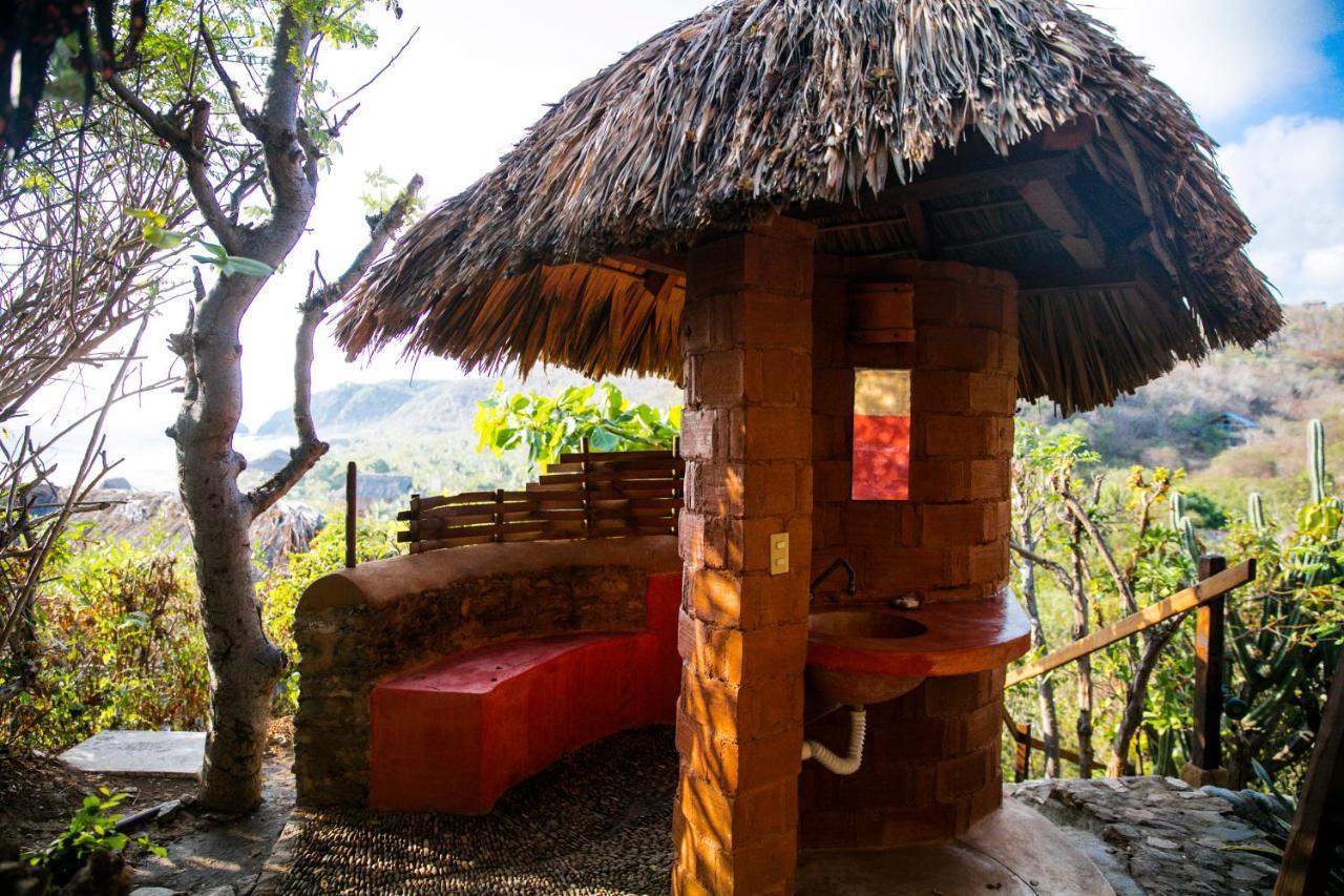 Hotel El Copal Mazunte Luaran gambar