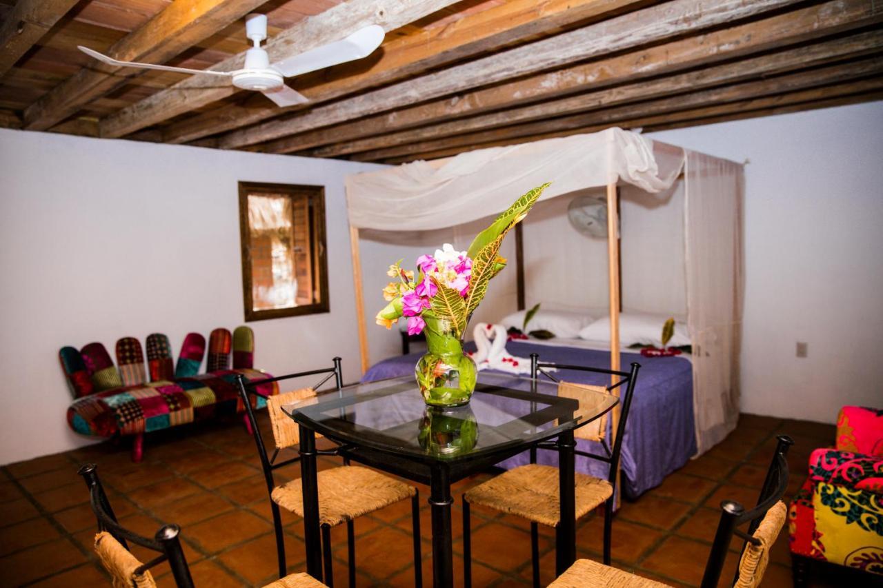 Hotel El Copal Mazunte Luaran gambar