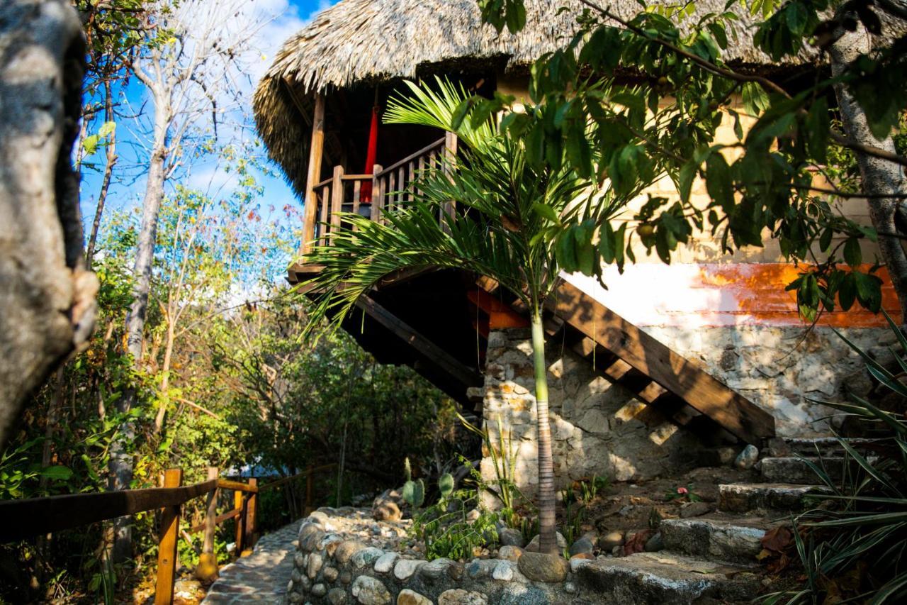 Hotel El Copal Mazunte Luaran gambar