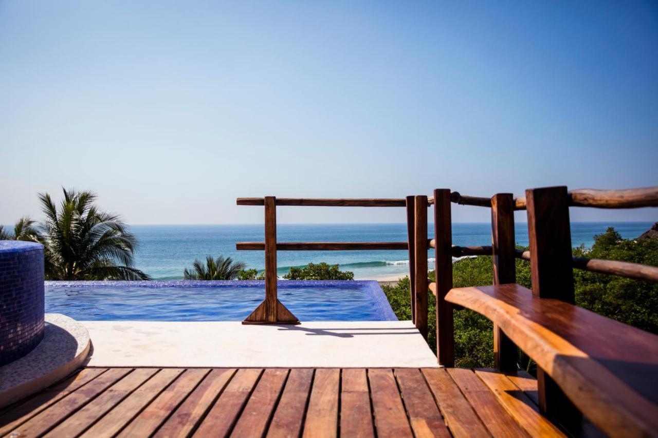 Hotel El Copal Mazunte Luaran gambar