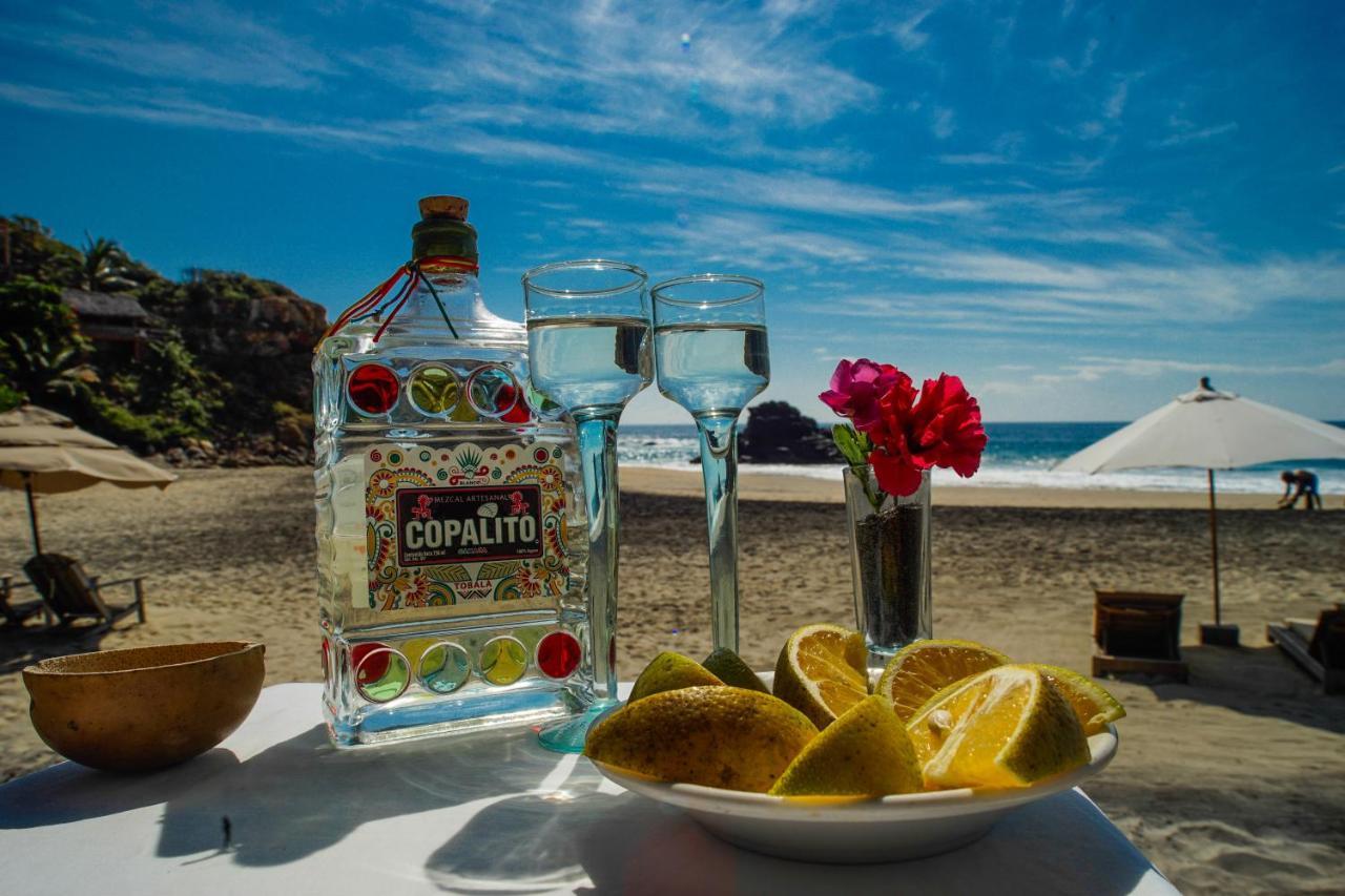 Hotel El Copal Mazunte Luaran gambar