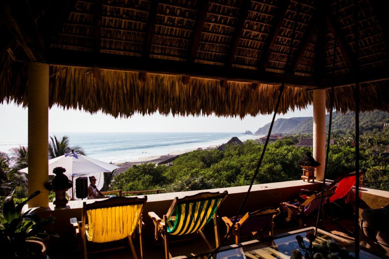 Hotel El Copal Mazunte Luaran gambar