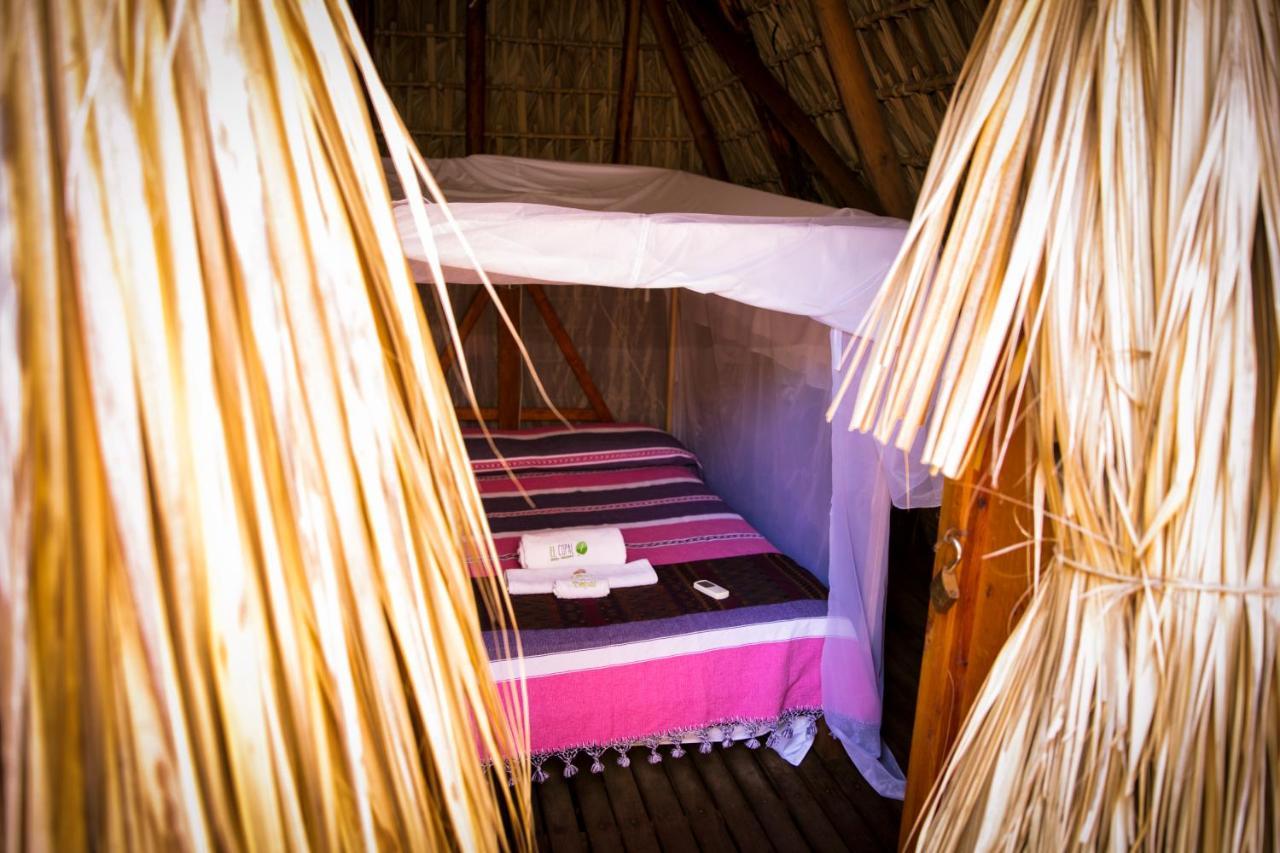 Hotel El Copal Mazunte Luaran gambar