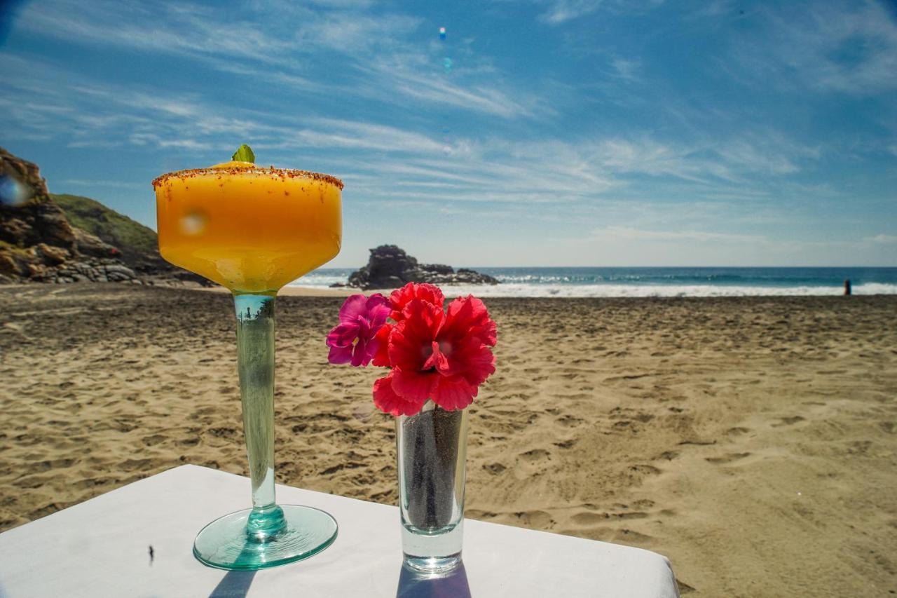 Hotel El Copal Mazunte Luaran gambar