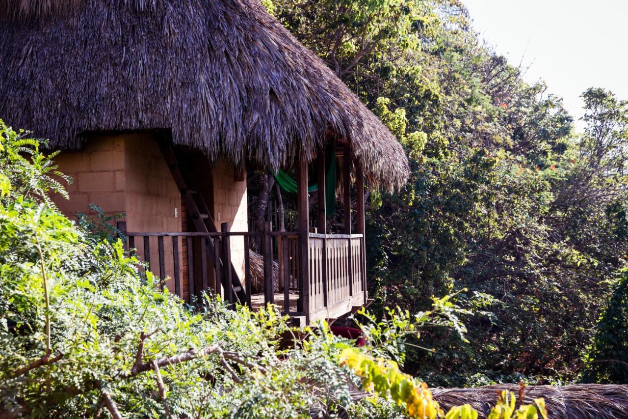 Hotel El Copal Mazunte Luaran gambar