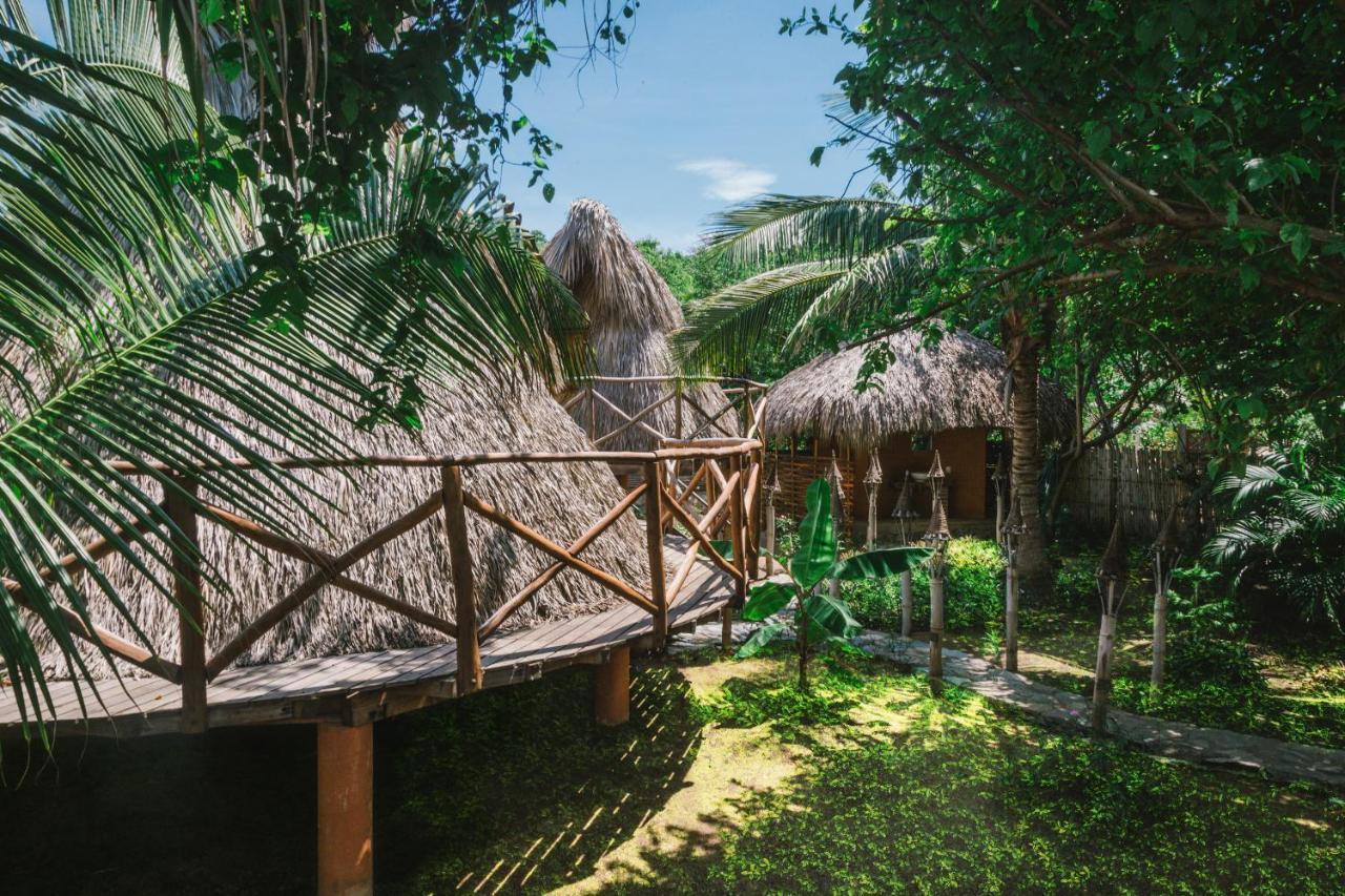Hotel El Copal Mazunte Luaran gambar
