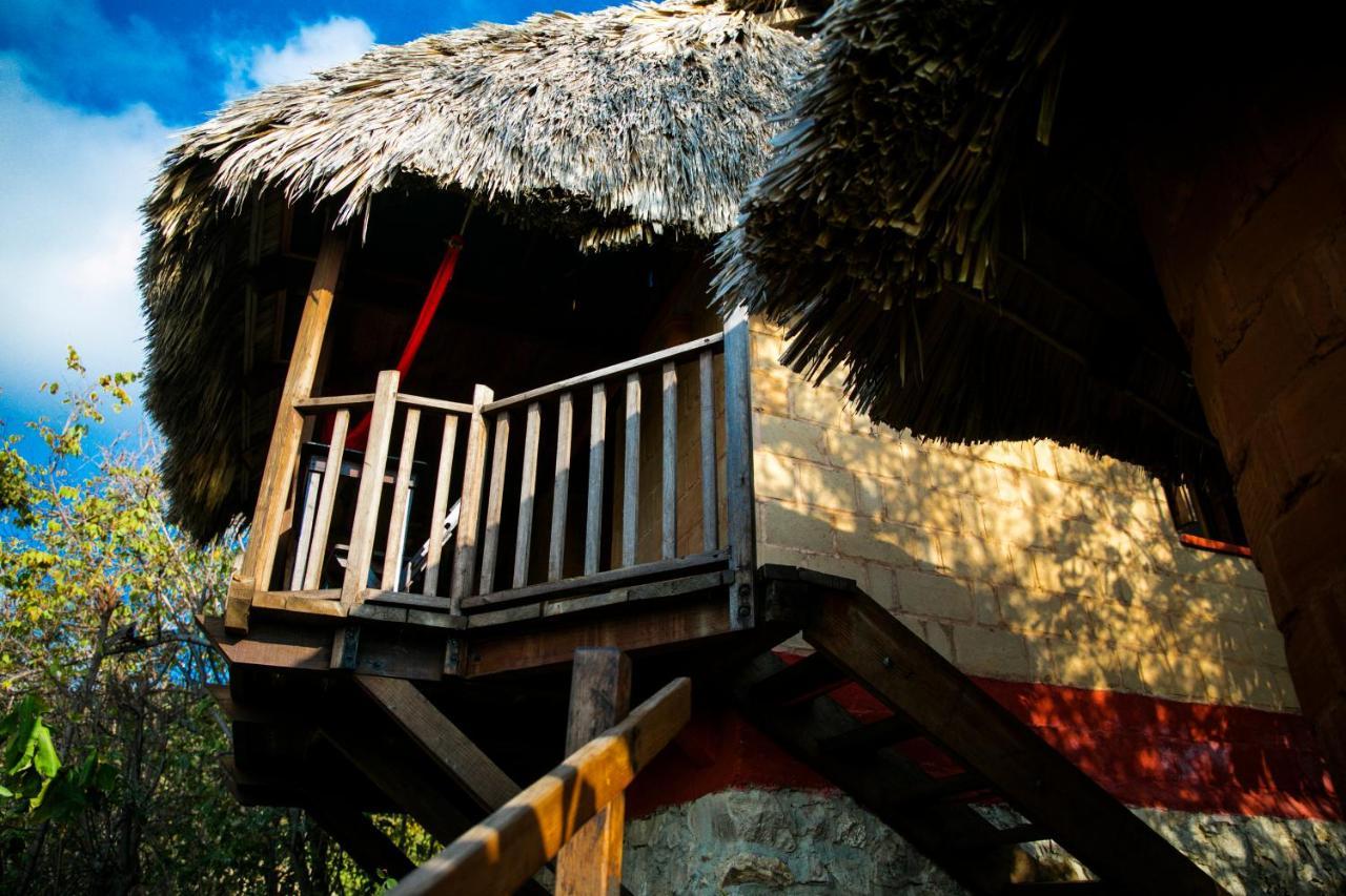 Hotel El Copal Mazunte Luaran gambar
