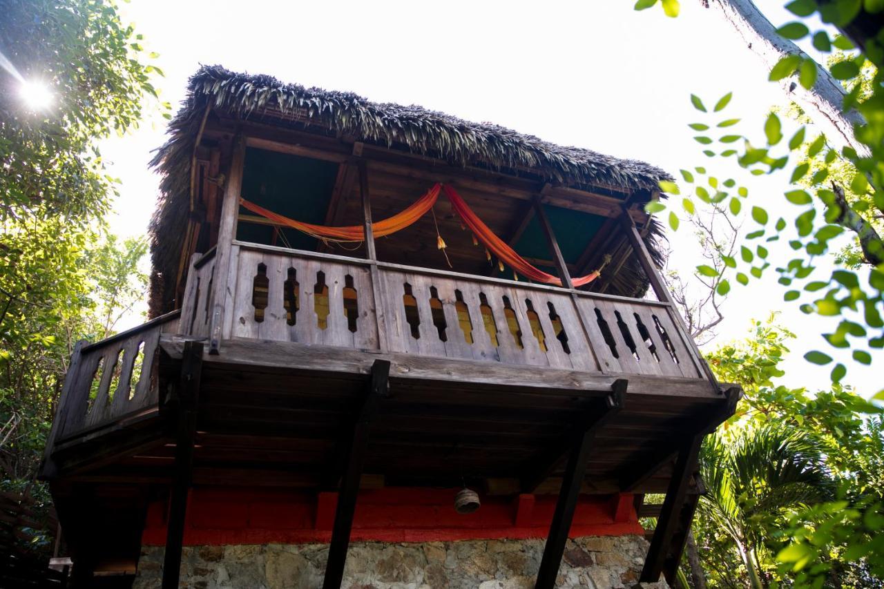 Hotel El Copal Mazunte Luaran gambar