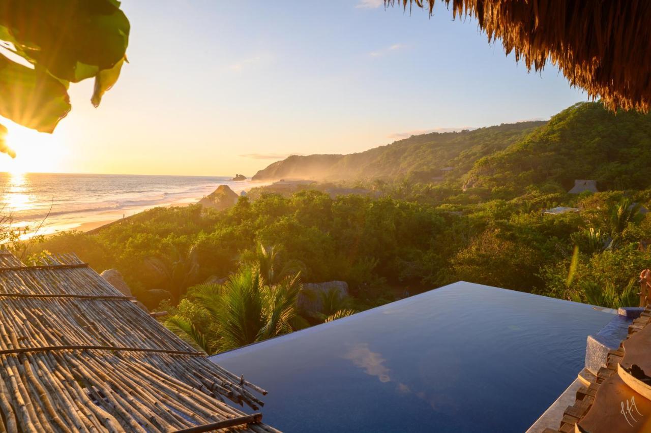 Hotel El Copal Mazunte Luaran gambar