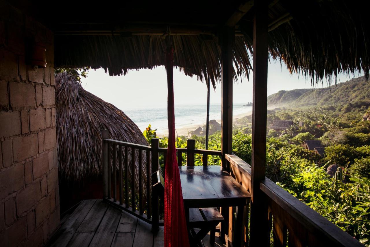Hotel El Copal Mazunte Luaran gambar