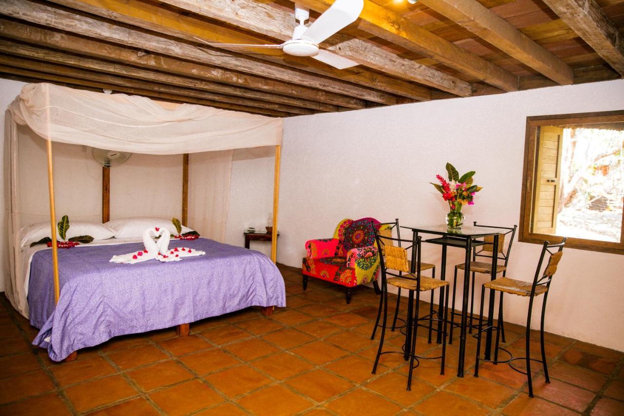 Hotel El Copal Mazunte Luaran gambar