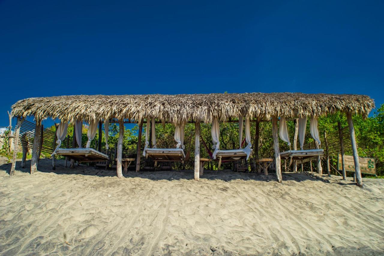 Hotel El Copal Mazunte Luaran gambar