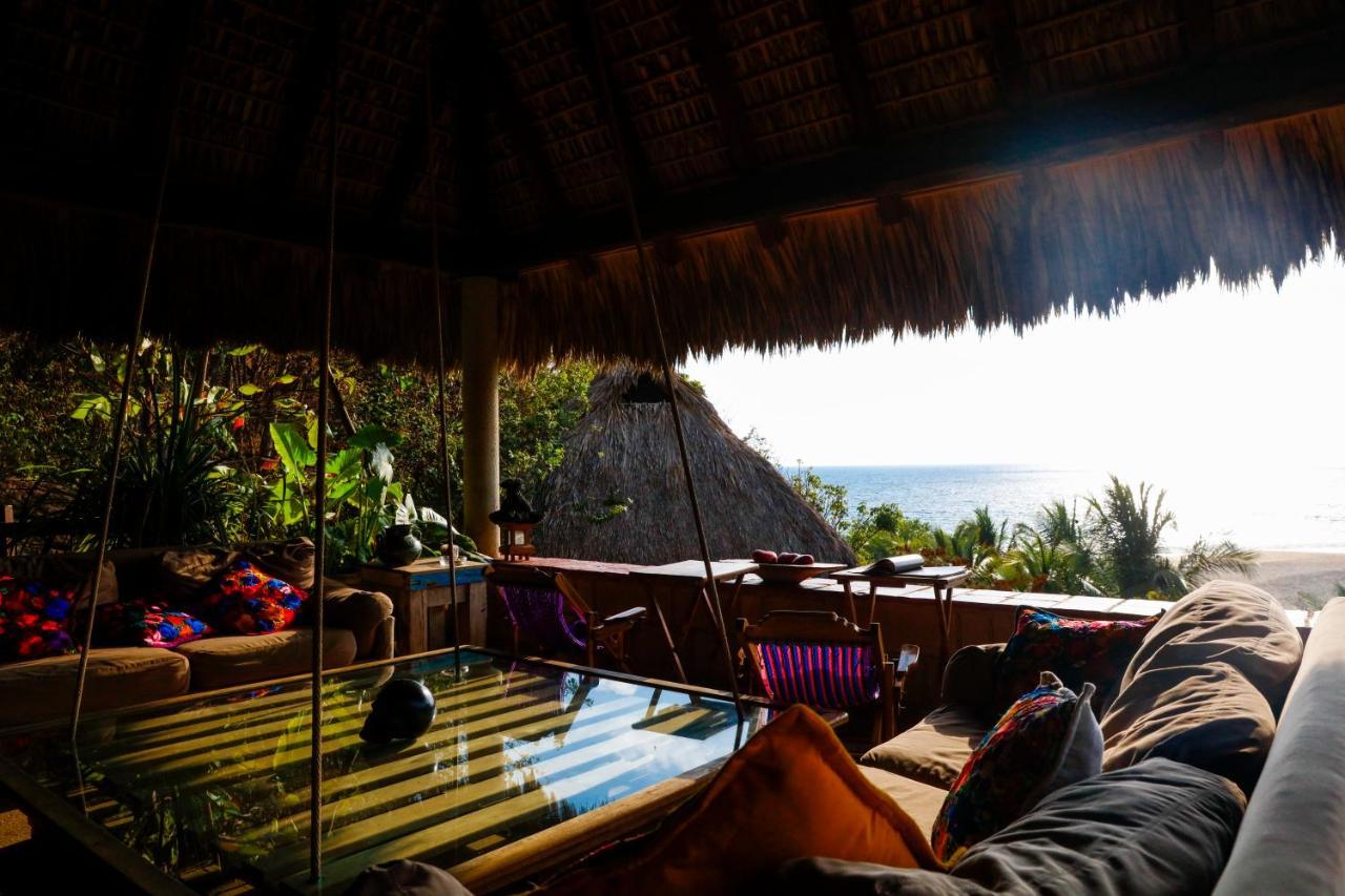 Hotel El Copal Mazunte Luaran gambar