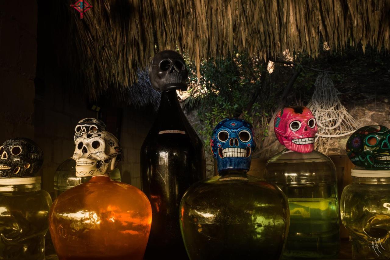 Hotel El Copal Mazunte Luaran gambar