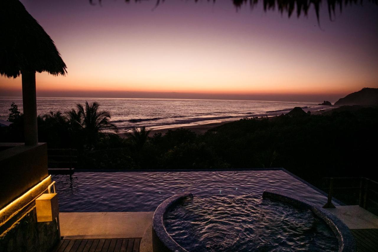 Hotel El Copal Mazunte Luaran gambar