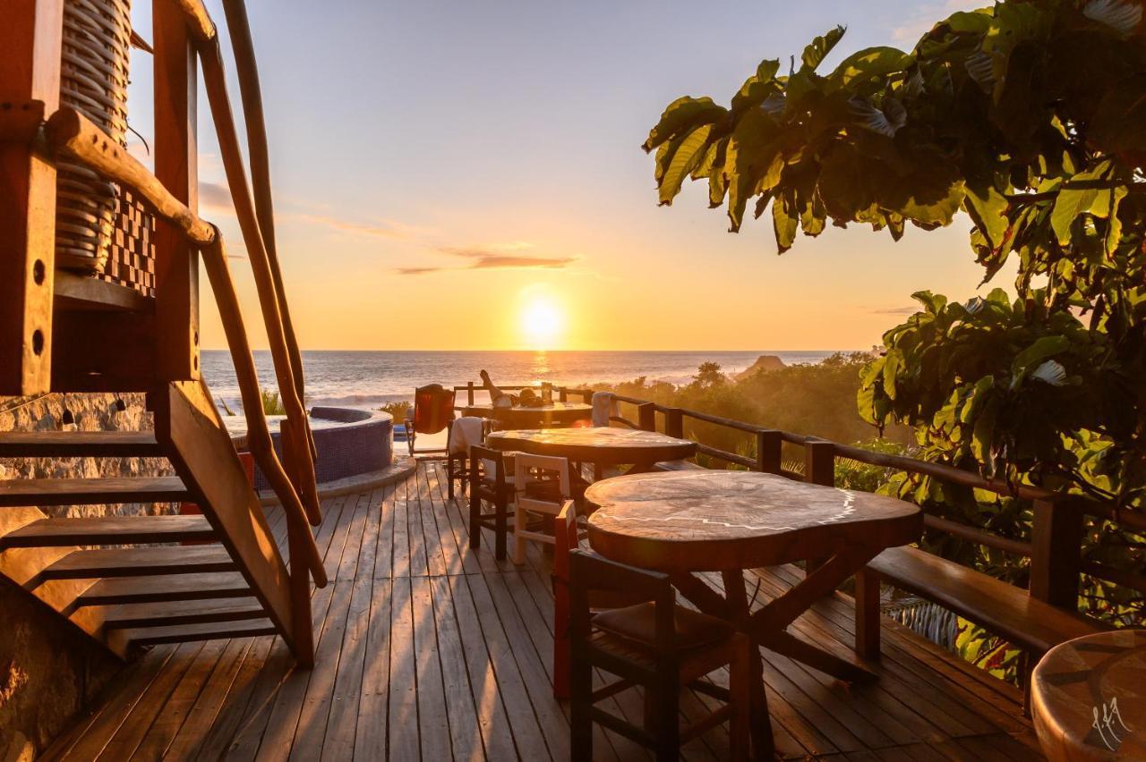 Hotel El Copal Mazunte Luaran gambar