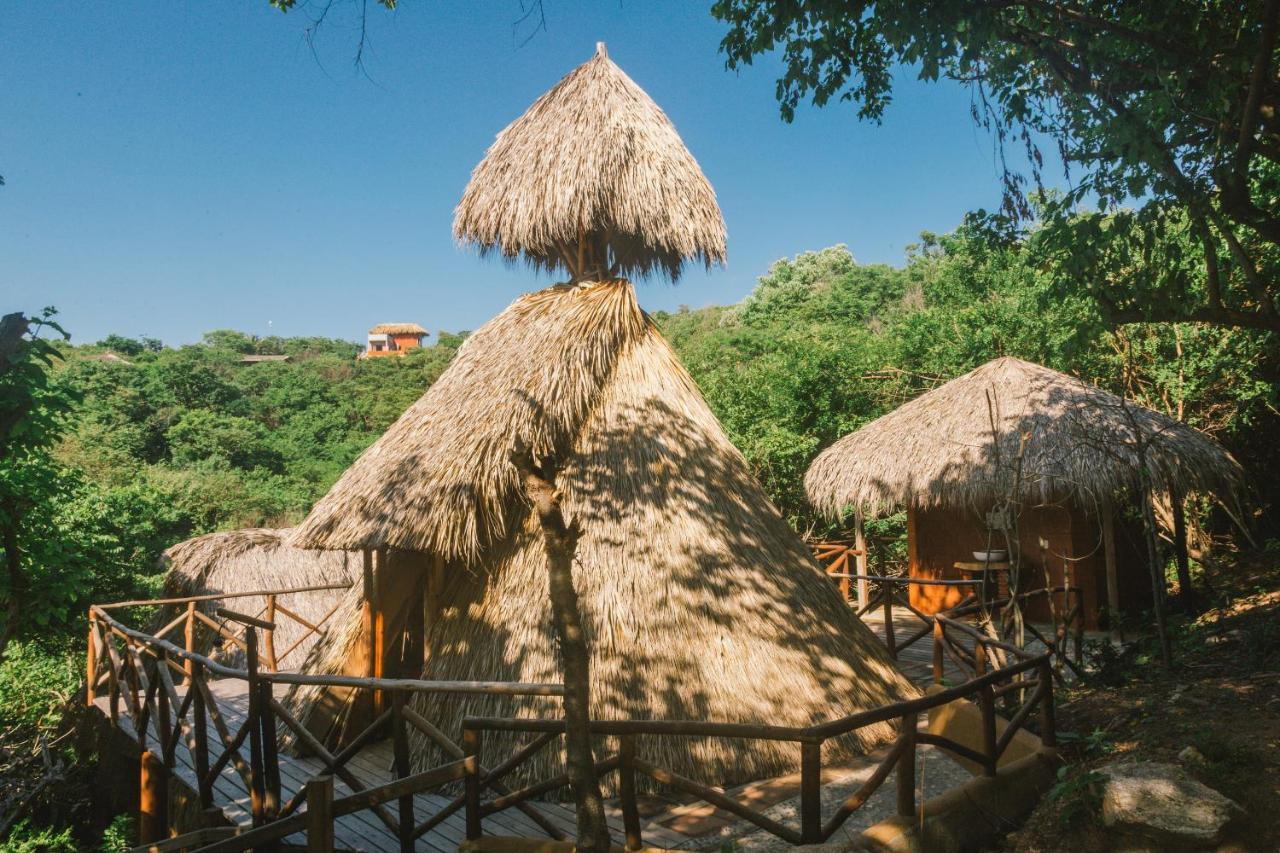 Hotel El Copal Mazunte Luaran gambar