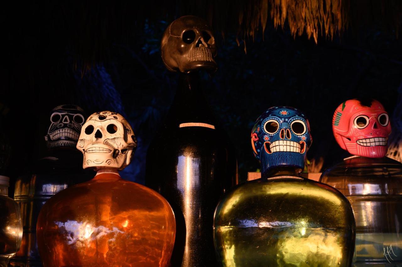 Hotel El Copal Mazunte Luaran gambar