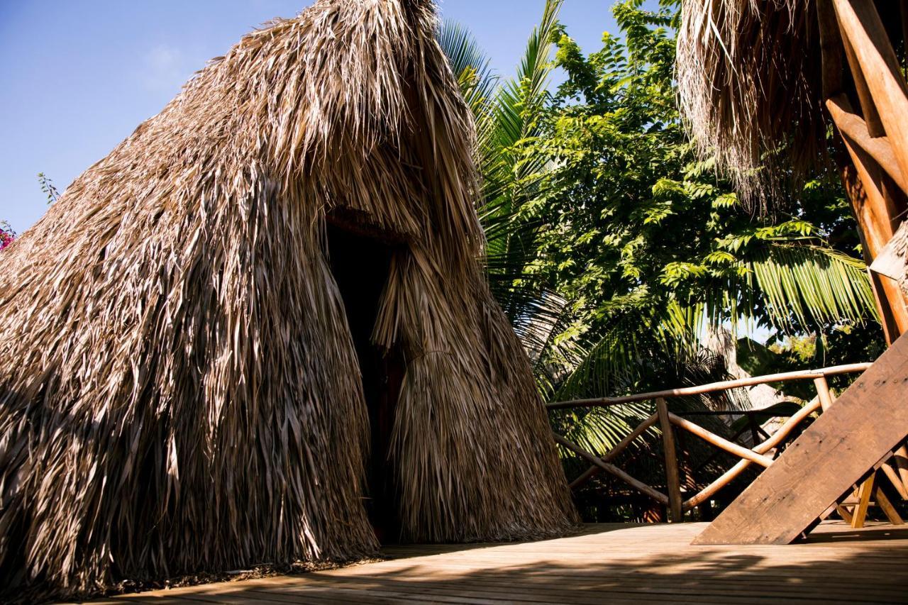 Hotel El Copal Mazunte Luaran gambar