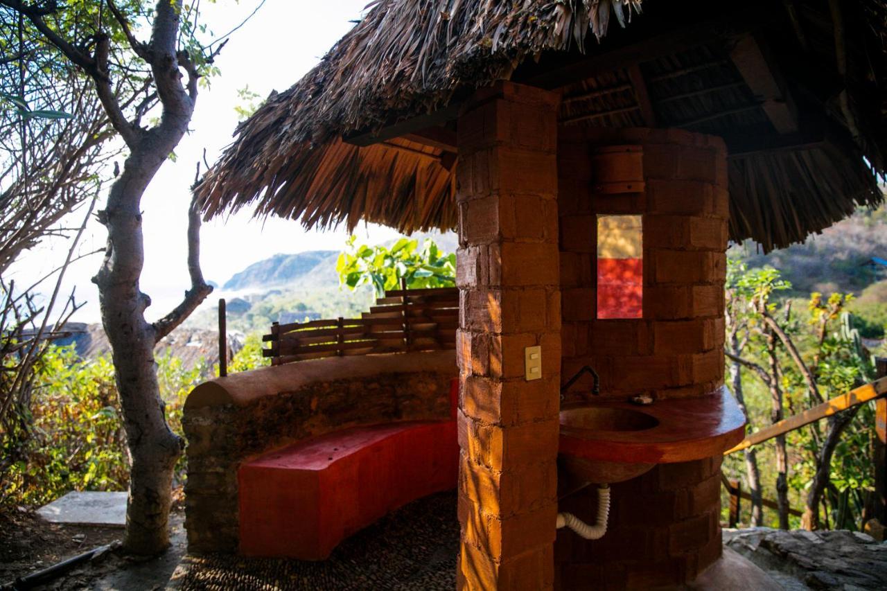 Hotel El Copal Mazunte Luaran gambar