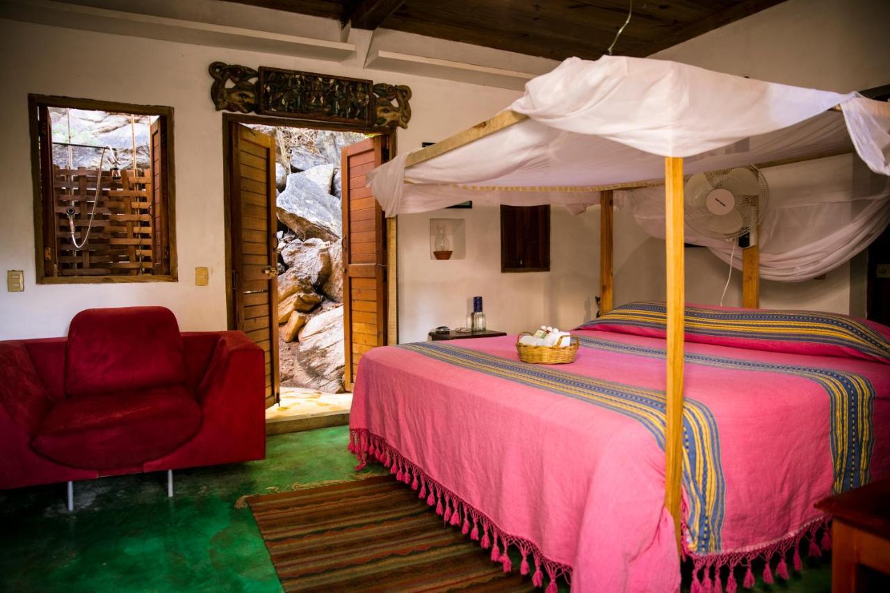Hotel El Copal Mazunte Luaran gambar