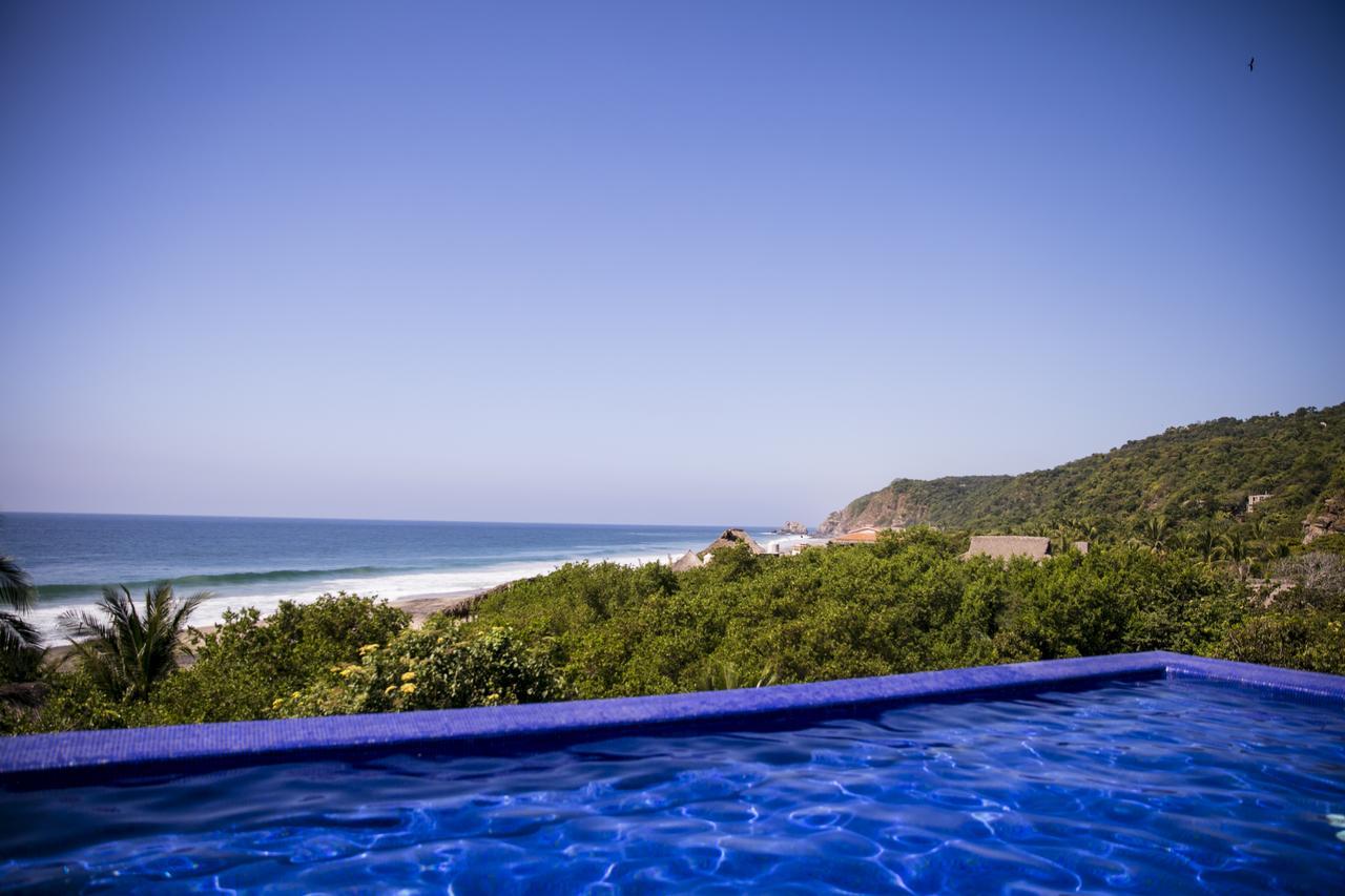 Hotel El Copal Mazunte Luaran gambar